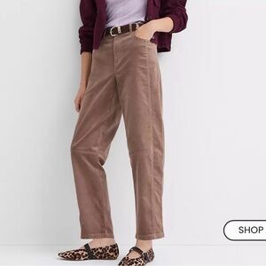LOFT Brown Barrel Women's Pants